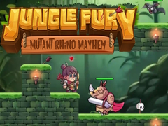 Laro Jungle Fury Mutant Rhino Mayhem