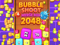 Laro Bubble Shoot Merge Box 2048