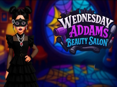 Laro Wednesday Addams Beauty Salon