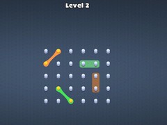 Laro Move the Rubber Bands Logic puzzle