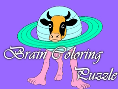 Laro Brain Coloring Puzzle