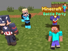 Laro Minecraft Battle Party