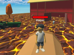 Laro Obby Disaster Survival