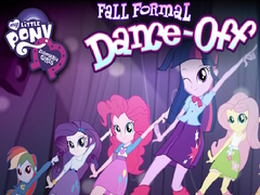 Laro My Little Pony Equestria Girls Fall Formal Dance-Off