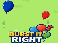 Laro Burst It Right