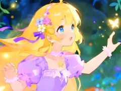 Laro Jigsaw Puzzle: Firefly Princess