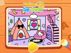 Laro Color By Code: Hello Kitty Room Decor