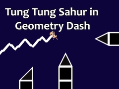 Laro Tung Tung Sahur in Geometry Dash