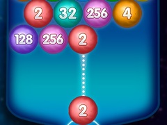 Laro Number Bubble Shooter