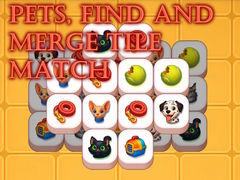 Laro Pets, Find and Merge Tile Match