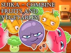 Laro Suika - Combine fruits and vegetables!