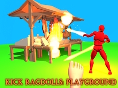 Laro Kick Ragdolls: Playground