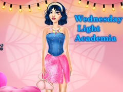 Laro Wednesday Light Academia