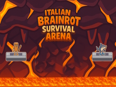Laro Italian Brainrot Survival Arena
