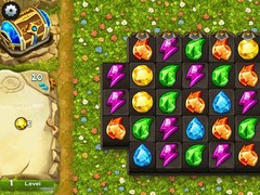 Laro Diamant: Sky Stories Match 3