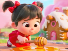 Laro Jigsaw Puzzle: Honey Girl Candy House