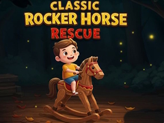 Laro Classic Rocker Horse Rescue