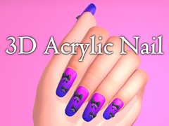 Laro 3D Acrylic Nail