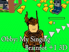 Laro Obby: My Singing Brainrot +1 3D