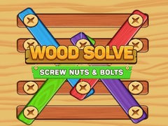Laro Screw Nuts Bolts Wood Solve
