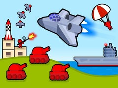 Laro Bomber Plane: 2D Air Strike