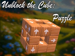 Laro Unblock the Cube: Puzzle