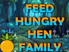 Laro Feed Hungry Hen Family