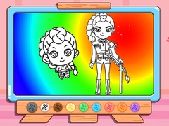 Laro Coloring Book: Kpop Rumi