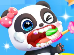 Laro Jigsaw Puzzle: Baby Panda Teeth Health