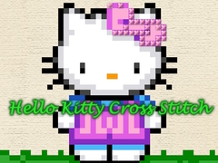 Laro Hello Kitty Cross Stitch