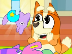 Laro Jigsaw Puzzle: Bluey Toy Claw Machine