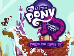 Laro My little pony Equestria Girls Pinkie Pie Dress Up