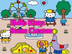 Laro Hello Kitty: Scene Creator