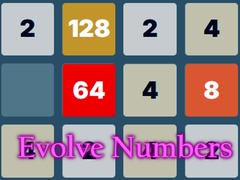 Laro Evolve Numbers