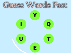 Laro Guess Words Fast
