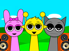 Laro Sprunki Monster Music Beats