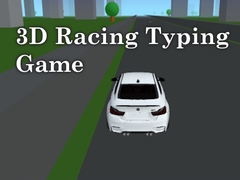 Laro 3D Racing Typing Game