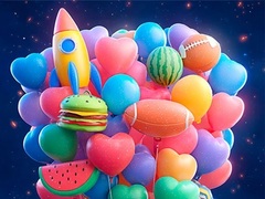 Laro Merge 3D - Match 3 Balloons