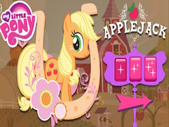 Laro My Little Pony Applejack's Apple Harvest