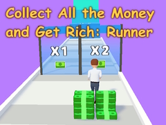 Laro Collect All the Money and Get Rich: Runner