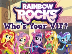 Laro Rainbow Rocks Who's Your VIF?