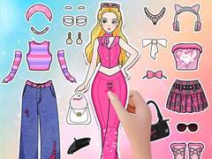 Laro Paper Doll Diary: Dress Up DIY
