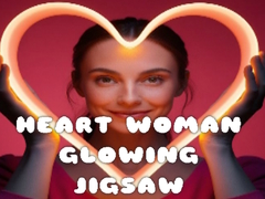 Laro Heart Woman Glowing Jigsaw