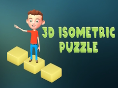 Laro 3d isometric Puzzle
