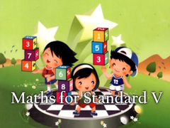 Laro Maths for Standard V