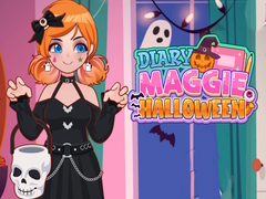 Laro Diary Maggie Halloween