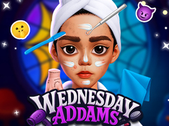 Laro Wednesday Addams Beauty Salon