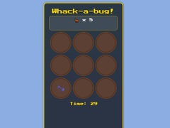 Laro Whack A Bug Challenge