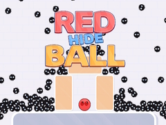 Laro Red Hide Ball