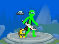 Laro Stickman Mega Boss Battles!